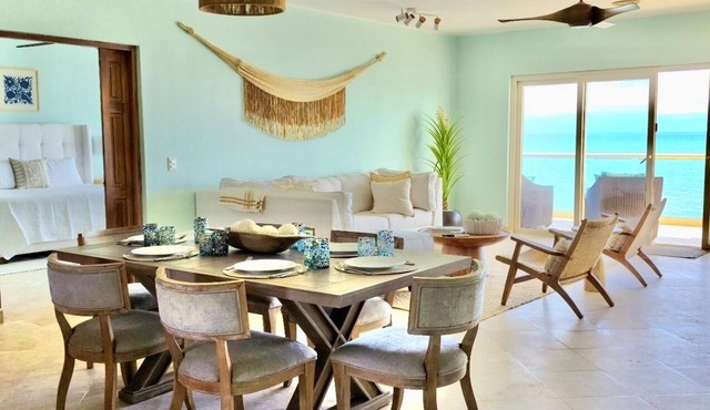 VIEWS! BOUTIQUE BEACH FRONT LUXURY- Best Beach In Punta Mita!