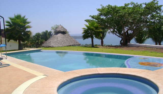 Villa #2, Private Pool, Limoncito Hills, Sleeps 8, Private Secluded Beach