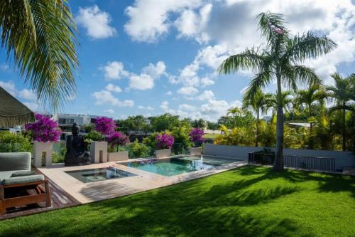 Villa 4 Flamingos with Waterfront