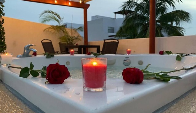 Villa Acapulco Diamante Roofgarden y Jacuzzi privado. CHECK THE VIDEO
