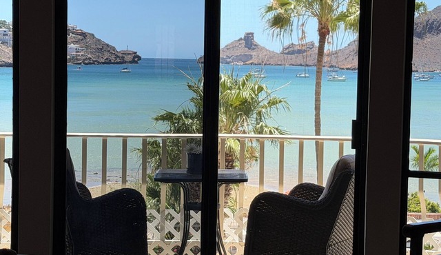 Villa Bahia 4C Condo with fabulous views in San Carlos, Mexico