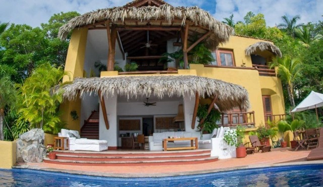 Villa Bahia at Pacific Vacation | StayPV Luxury Oceanfront with Full Staff