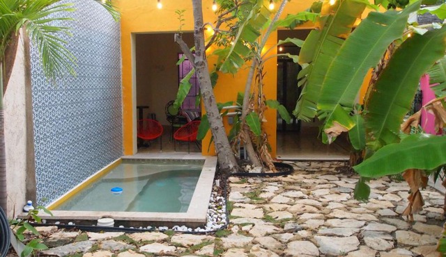 Villa Candita, a unos pasos del Paseo Montejo