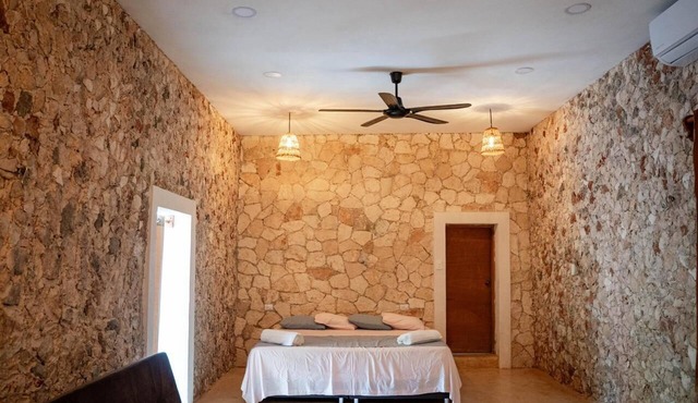 Villa Carulio - Villa in Ebtun with swimming pool, nature and close to cenotes