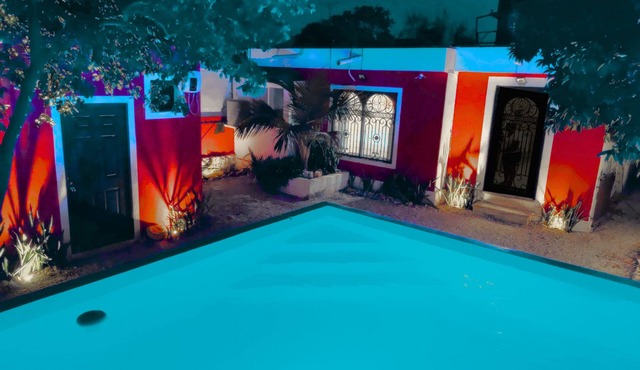 Villa Colonial en el Centro con Alberca