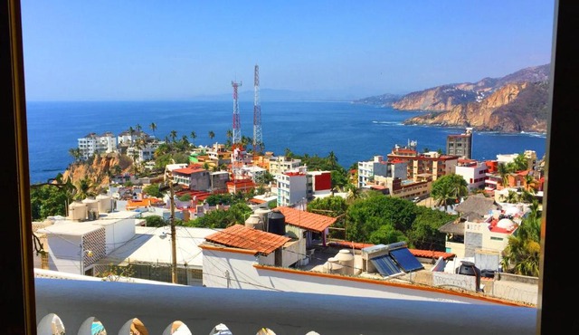 Villa Condesa muy amplio terraza vista inmejorable al mar y riscos espectaculares