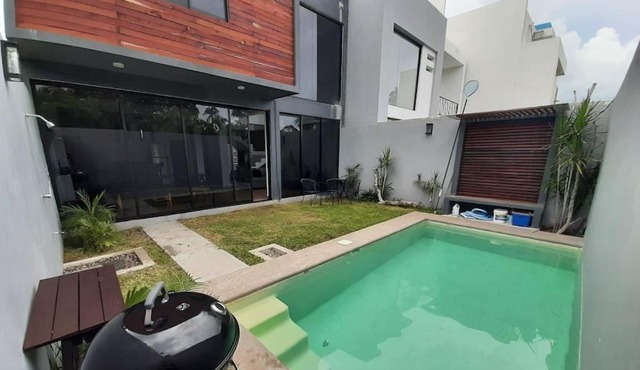 Villa Copa de Oro. Zona Diamante. Alberca Privada. Espacio Yocte