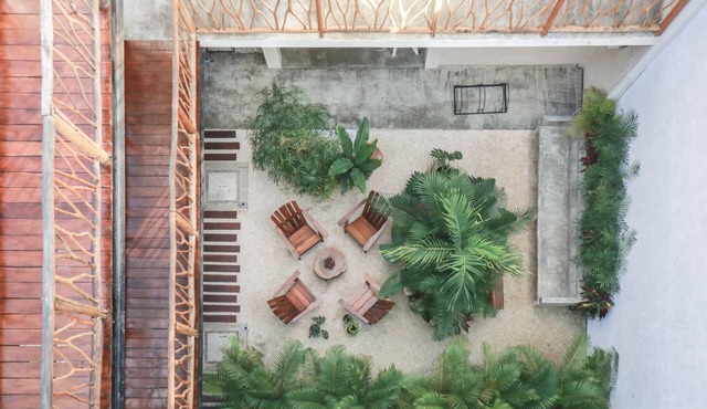 Villa Emilia Tulum downtown with pool