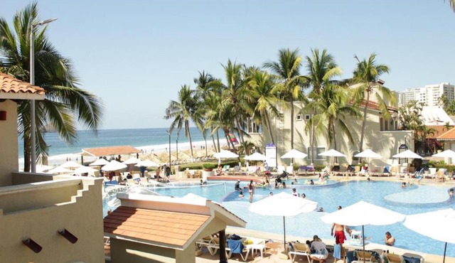 Villa en hotel Tesoro, Ixtapa