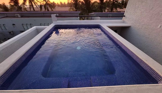 Villa Los Mogotes. 3 min a la Barra de Coyuca