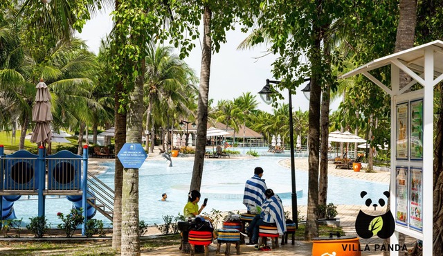 Villa Panda at Sea Links Golf Resort