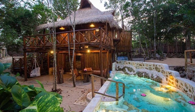 Villa Selvaluna Con 3 Cabañas eco-chic
