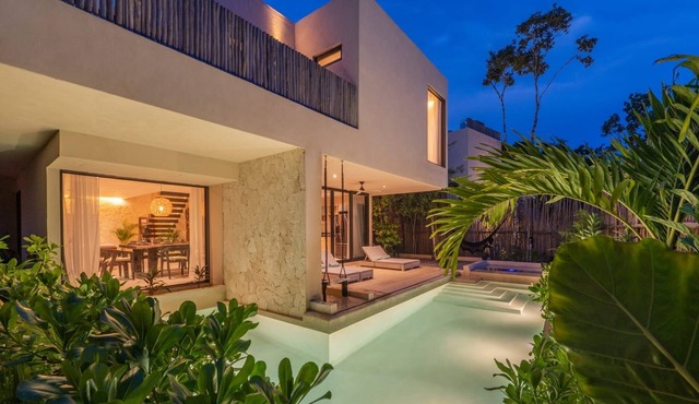 Villa Tovar Tulum/Private Pool/Starlink Wi-Fi/Mayan Jungle.