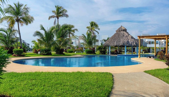 Villa with Pool Private Beach Acapulco Diamante