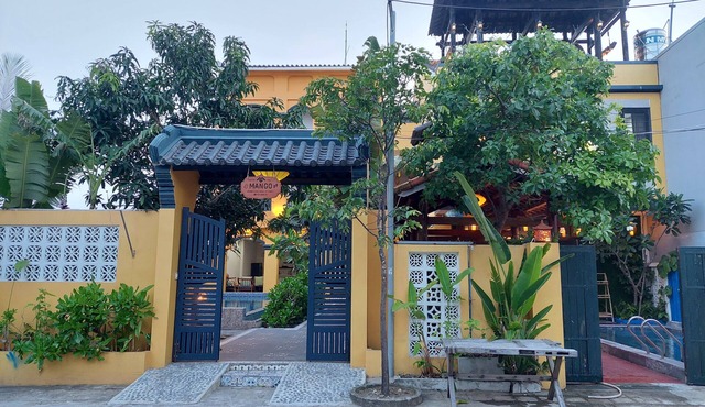 Villa with swimming poolnNearby the Hoi An old townnPeace, quiet and fresh