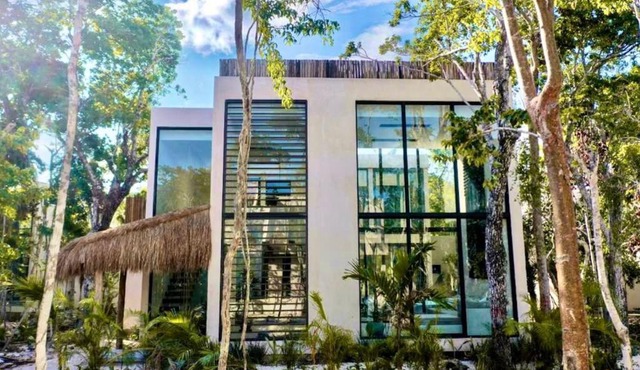 Villa Xuncari in the heart of the jungle Tulum