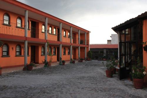 Villas Tonantzintla