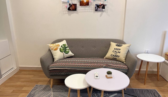 Vinhome Grand Park Homestay-Romantic Stay