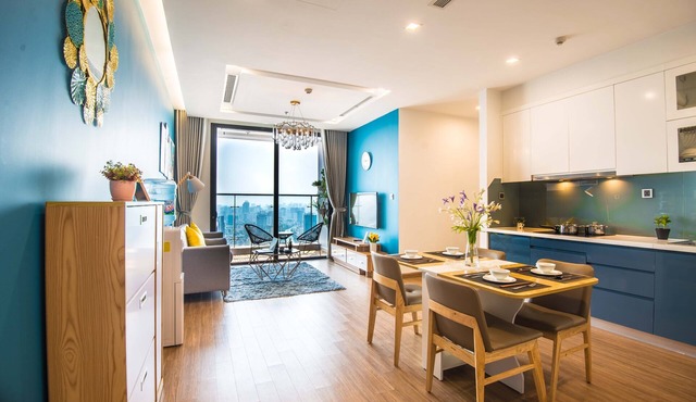 VINHOMES APT/PERFECT FOR STAYING/CENTRAL HANOI