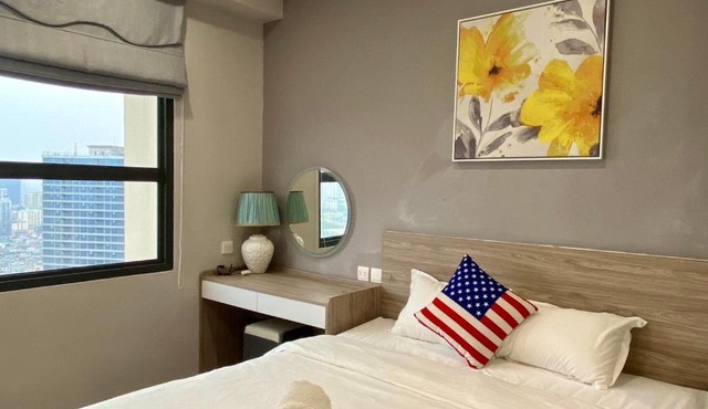 Vinhomes D'capital Trần Duy Hưng - Blissful Homestay