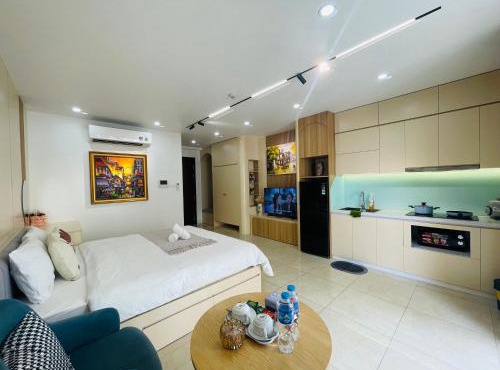 Vinhomes D'Capitale - studio Apt