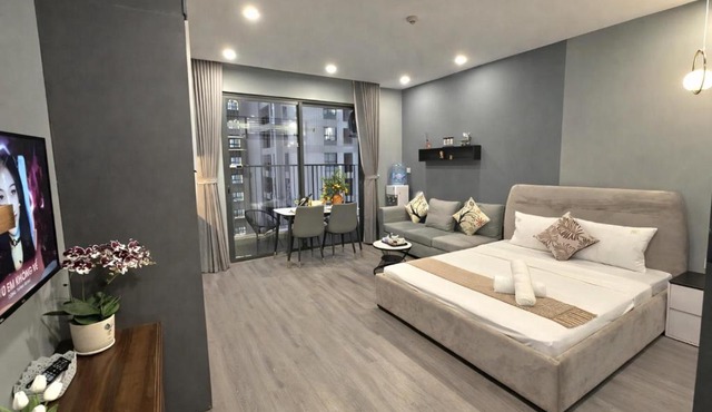 Vinhomes D'Capitale Studio Luxury Apt #Jerry's House