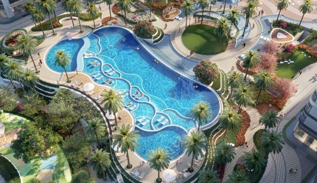 Vinhomes Grand Park Luxury Apartment