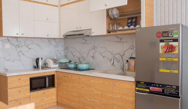 Vinhomes Grand park 2 bedroom apartment 3.03 Building