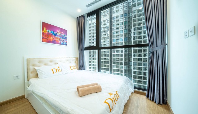 Vinhomes Skylake Hanoi-1 BR-King bed near Keangnam