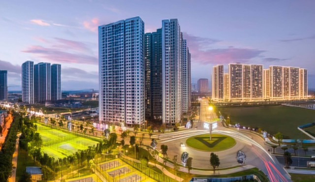 Vinhomes Smart City by Emily in Town