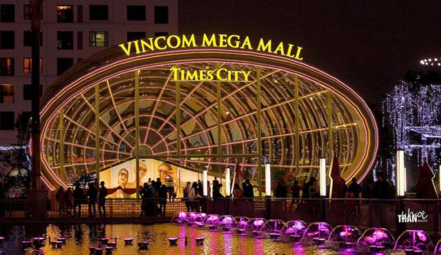 Vinhomes Time City Luxury Apartment in Ha Noi