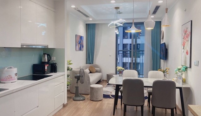 Vinhomes Times City 2 Bedrooms Apartment