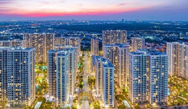 Vinhomes Grand Park-Serviced Apartment.