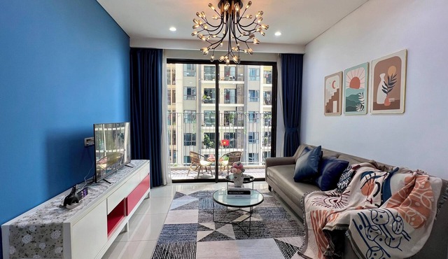 Vintage 3BR HaDo Centrosa with pool view! Just 5mins to go BenThanh market