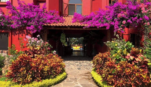 Viva Chacala! 5 bed/bath oceanview/Marina Chacala/14 metre private pool/gated