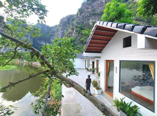 Vivian riverside cottage - Ninh Bình