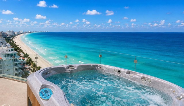 VRBO Premier Host #3703 – Beachfront - Hot Tub Overlooks Ocean timsoceancondos