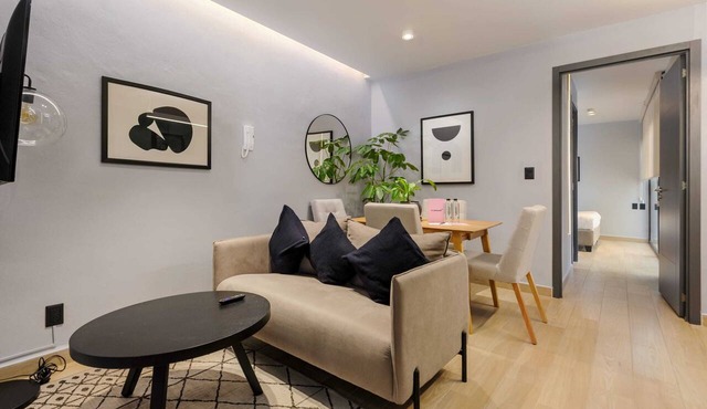 w* | Cozy 1BR in Polanco