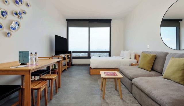 w* | Gleaming Loft w/Perfect View in Cuauhtémoc