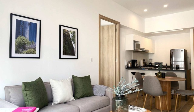 w* | Impressive 2BR Retreat in Cuauhtémoc
