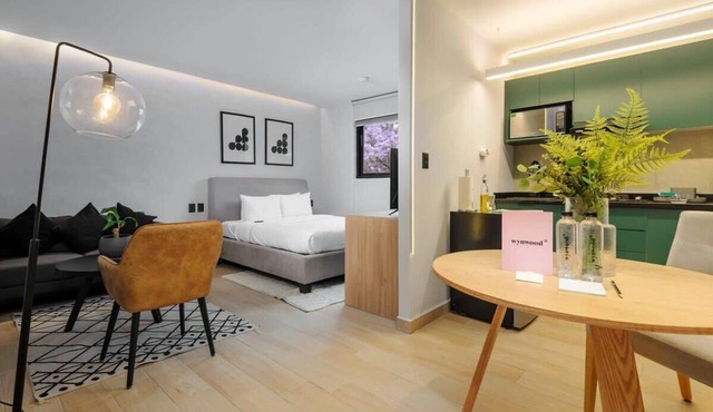 w* | Polished Loft in Polanco