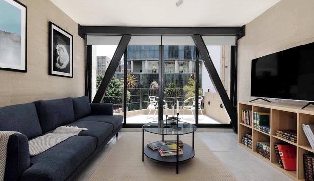 w* | Refined Loft near Angel De Independencia