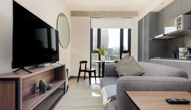 w* | Sleek Loft in the Heart of Interlomas