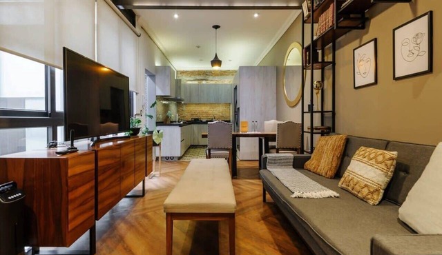 w* | Stylish 2BR in Cuauhtemoc
