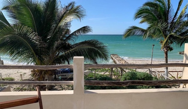 Wake Up To This View in this Oceanfront Apartment
