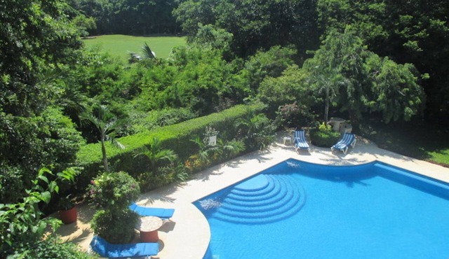 Walk to Everything, Secure, Spacious Penthouse Condo with Great Balcony & Pool!