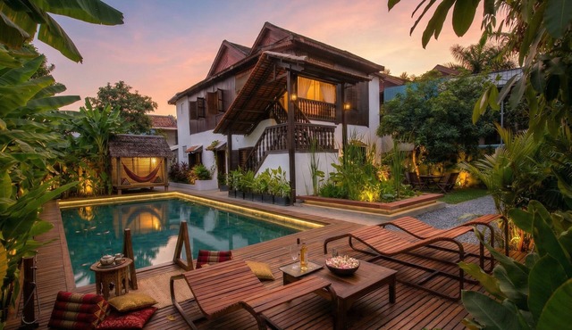 WAT BO HOUSE-by Angkor Stays