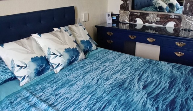 "WE WELCOME YOU AT OUR LOVELY AND COZY BEACH FRONT STUDIO IN BEAUTIFUL CANCUN"