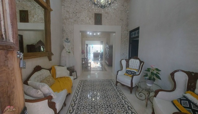 Welcome to Casa Ooh LaLa, a beautifully restored home in Merida's Santiago area