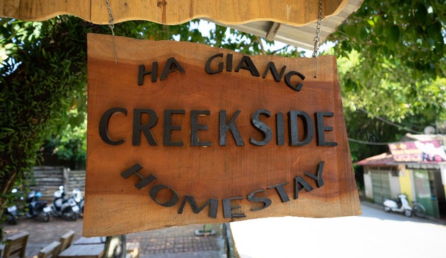 Welcome to Ha Giang Creekside Homestay and Hostel